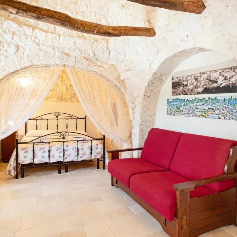 Trullo Mandorlo - Casa con 1 Camera da Letto - 5