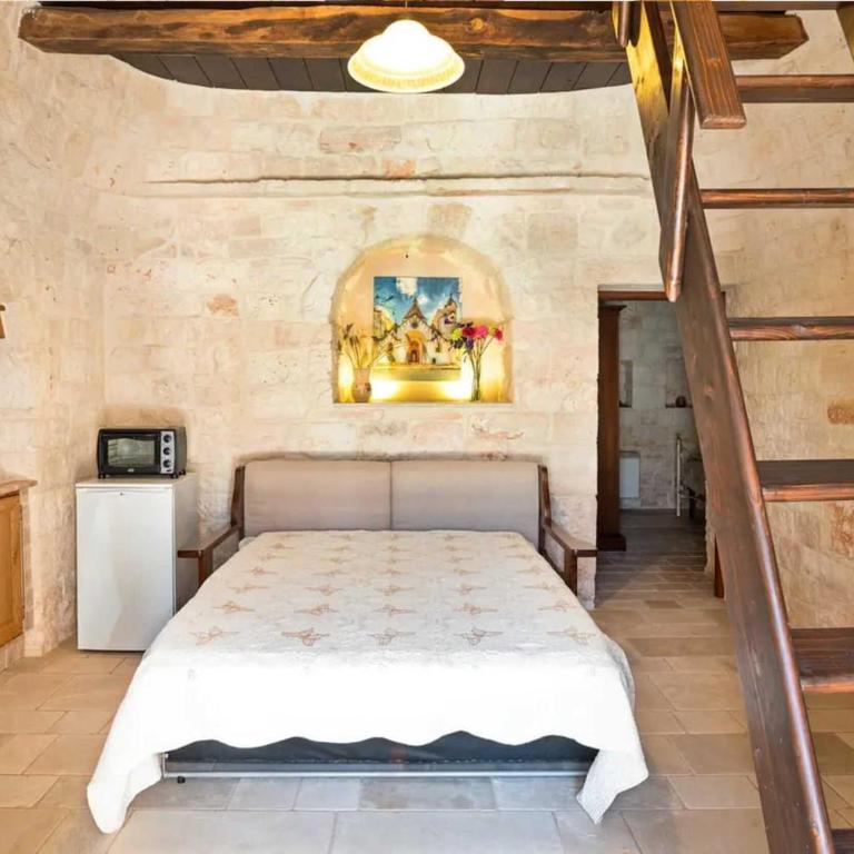 Trullo Mandorlo - Casa con 1 Camera da Letto - 11