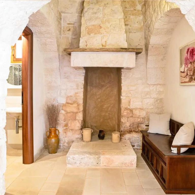 Trullo Mandorlo - Casa con 1 Camera da Letto - 22