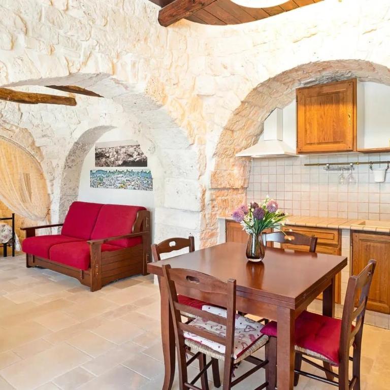 Trullo Mandorlo - Casa con 1 Camera da Letto - 6