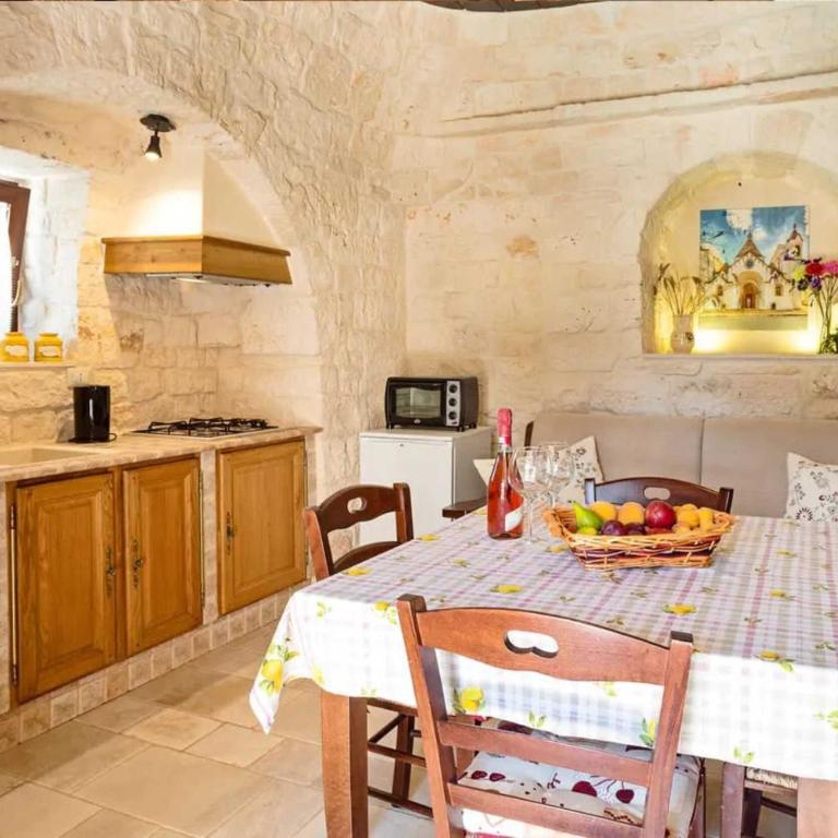 Trullo Mandorlo - Casa con 1 Camera da Letto - 19
