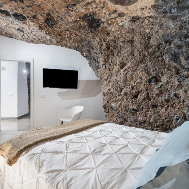 Luxury Home la Cueva del Guanche - Habitación Cuádruple con ducha - 15