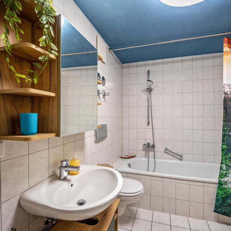 Fewo Gipfelstürmer mit Königscard - Apartment mit 2 Schlafzimmern und Bergblick - 17