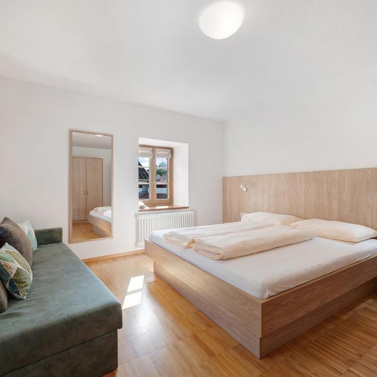 Appartement Wielander A Ost - Appartamento Deluxe con 2 Camere da Letto e Vista Giardino - 4