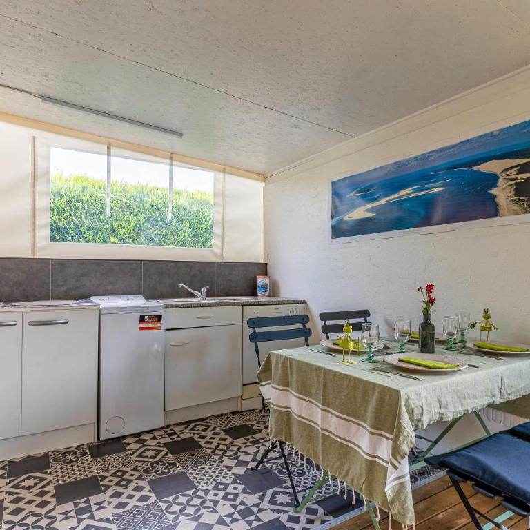 Mobilhome bord de mer Gujan Mestras - Mobile Home - 7