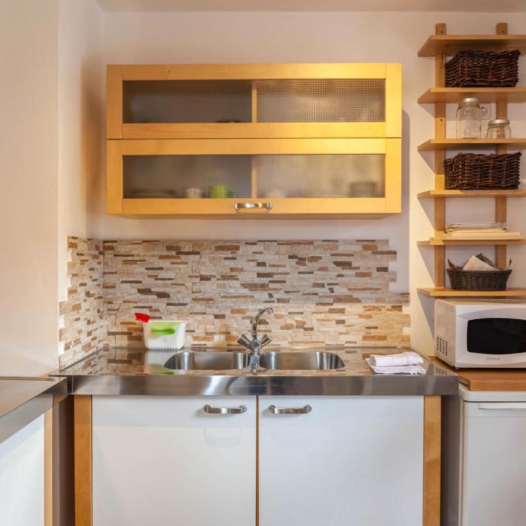 Ferienwohnung Bergblick - Superior Apartment mit 1 Schlafzimmer und Balkon - 14