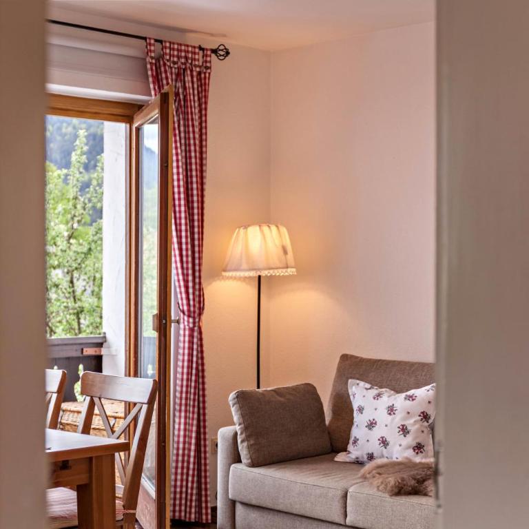 Ferienwohnung Bergblick - Superior Apartment mit 1 Schlafzimmer und Balkon - 11