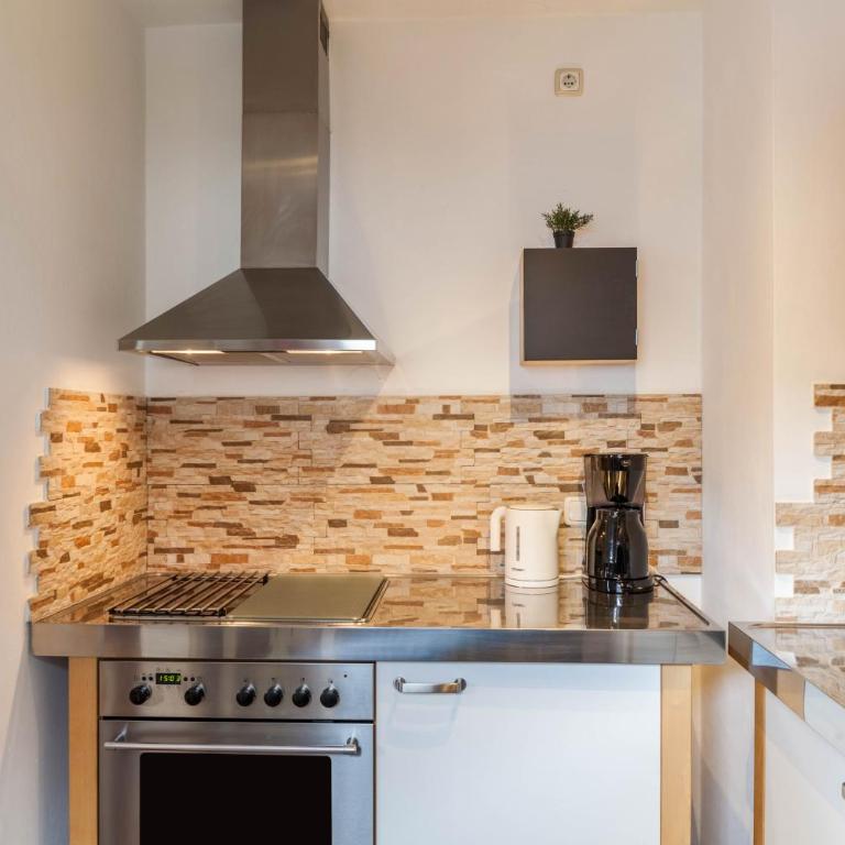 Ferienwohnung Bergblick - Superior Apartment mit 1 Schlafzimmer und Balkon - 13