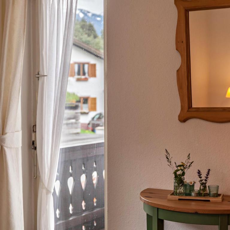 Ferienwohnung Bergblick - Superior Apartment mit 1 Schlafzimmer und Balkon - 19