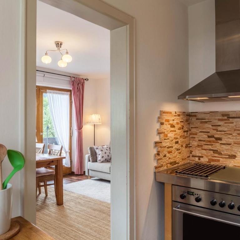 Ferienwohnung Bergblick - Superior Apartment mit 1 Schlafzimmer und Balkon - 12
