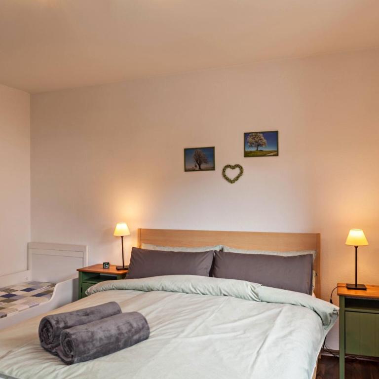 Ferienwohnung Bergblick - Superior Apartment mit 1 Schlafzimmer und Balkon - 17