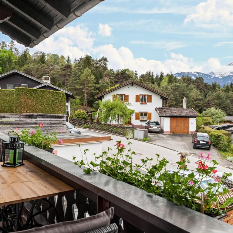 Ferienwohnung Bergblick - Superior Apartment mit 1 Schlafzimmer und Balkon - 5