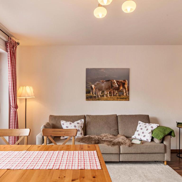 Ferienwohnung Bergblick - Superior Apartment mit 1 Schlafzimmer und Balkon - 8