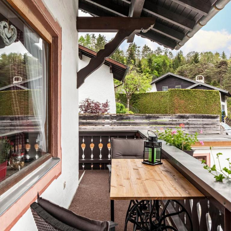 Ferienwohnung Bergblick - Superior Apartment mit 1 Schlafzimmer und Balkon - 6