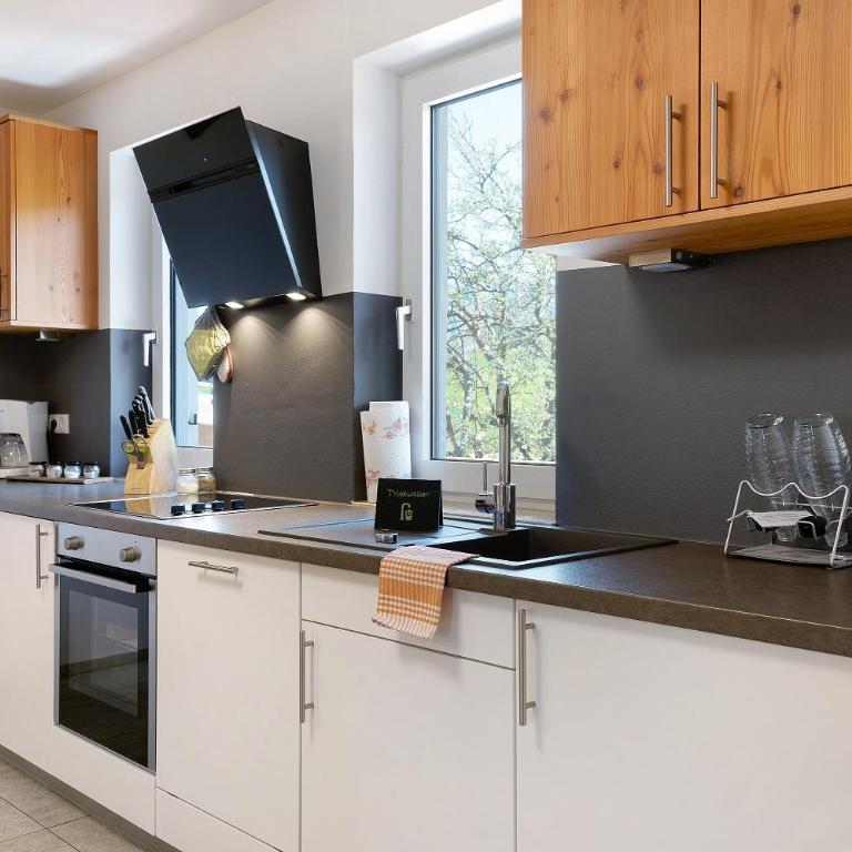 Schererhof Dolomitenblick - Two-Bedroom Deluxe Apartment with Garden View - 8