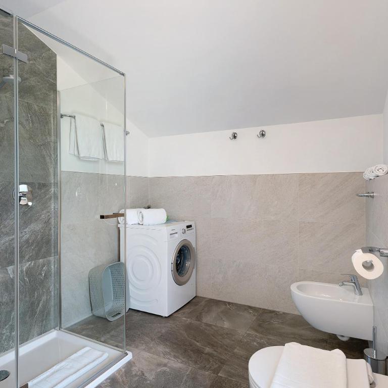 Schererhof Dolomitenblick - Two-Bedroom Deluxe Apartment with Garden View - 13