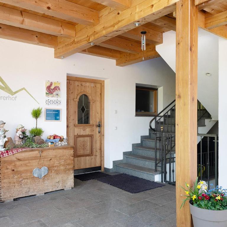 Schererhof Dolomitenblick - Two-Bedroom Deluxe Apartment with Garden View - 21