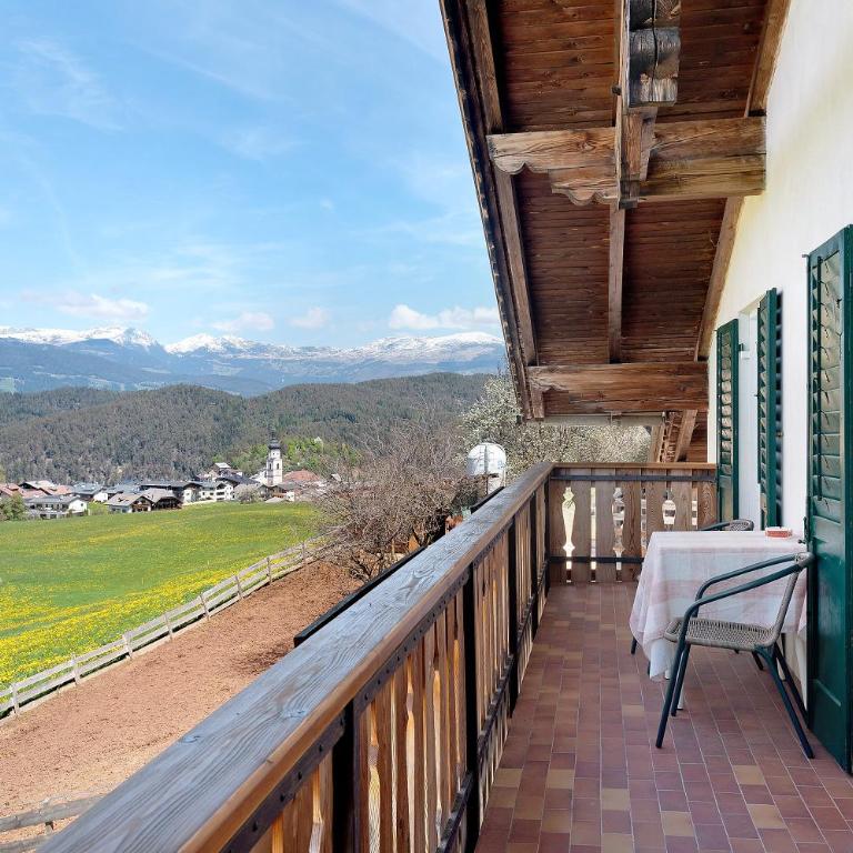 Schererhof Dolomitenblick - Two-Bedroom Deluxe Apartment with Garden View - 17