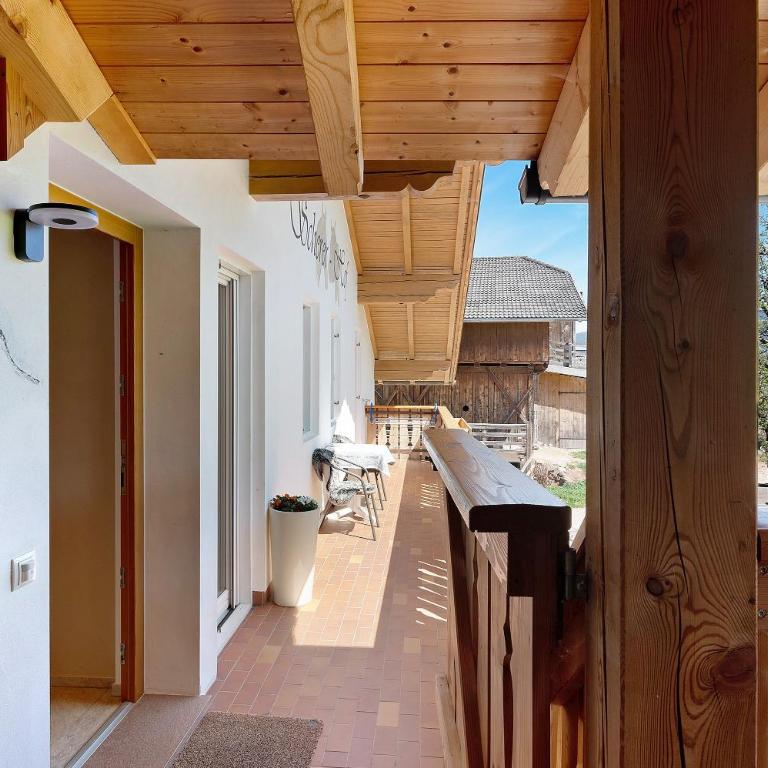 Schererhof Dolomitenblick - Two-Bedroom Deluxe Apartment with Garden View - 18
