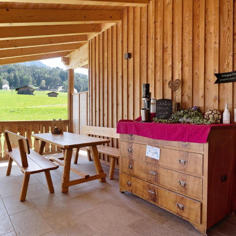 Schererhof Dolomitenblick - Two-Bedroom Deluxe Apartment with Garden View - 19