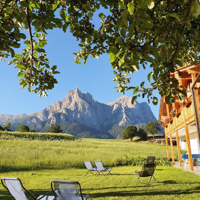Schererhof Dolomitenblick - Two-Bedroom Deluxe Apartment with Garden View - 30