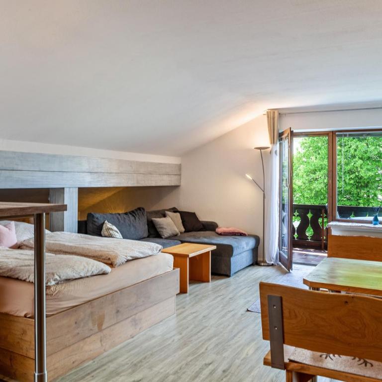 Johannas Alm - Superior Apartment mit 1 Schlafzimmer und Balkon - 15
