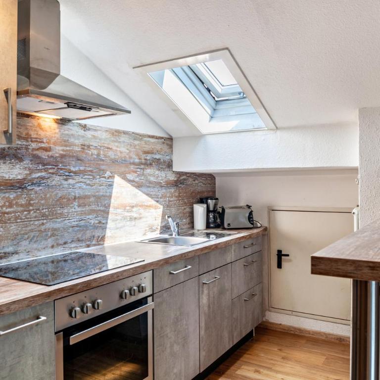 Johannas Alm - Superior Apartment mit 1 Schlafzimmer und Balkon - 11