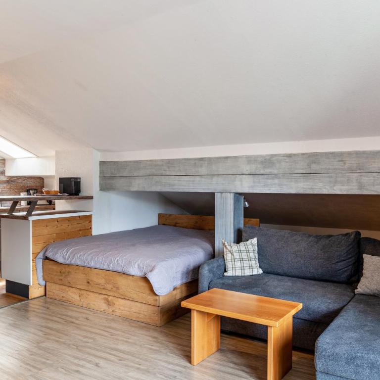 Johannas Alm - Superior Apartment mit 1 Schlafzimmer und Balkon - 12