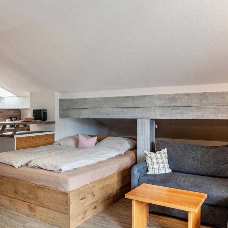 Johannas Alm - Superior Apartment mit 1 Schlafzimmer und Balkon - 13