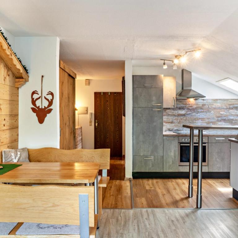 Johannas Alm - Superior Apartment mit 1 Schlafzimmer und Balkon - 9