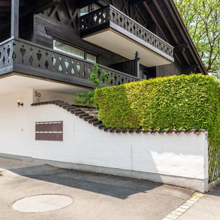 Johannas Alm - Superior Apartment mit 1 Schlafzimmer und Balkon - 23