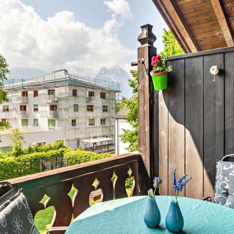 Johannas Alm - Superior Apartment mit 1 Schlafzimmer und Balkon - 5