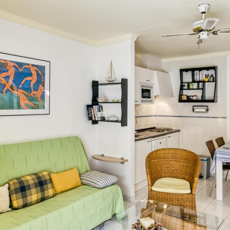 Els Pins - Apartamento Superior de 1 dormitorio con balcón - 5