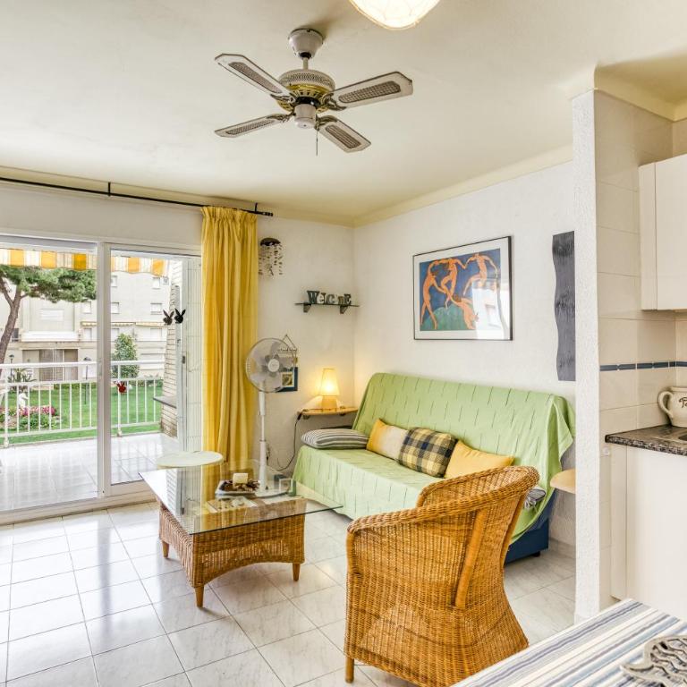 Els Pins - Apartamento Superior de 1 dormitorio con balcón - 3
