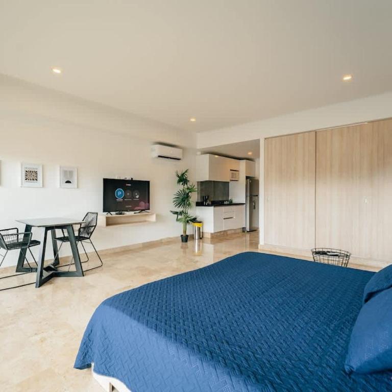 1 Bd Apt top Location! Gym, Pool - One-Bedroom Deluxe Apartment - 5