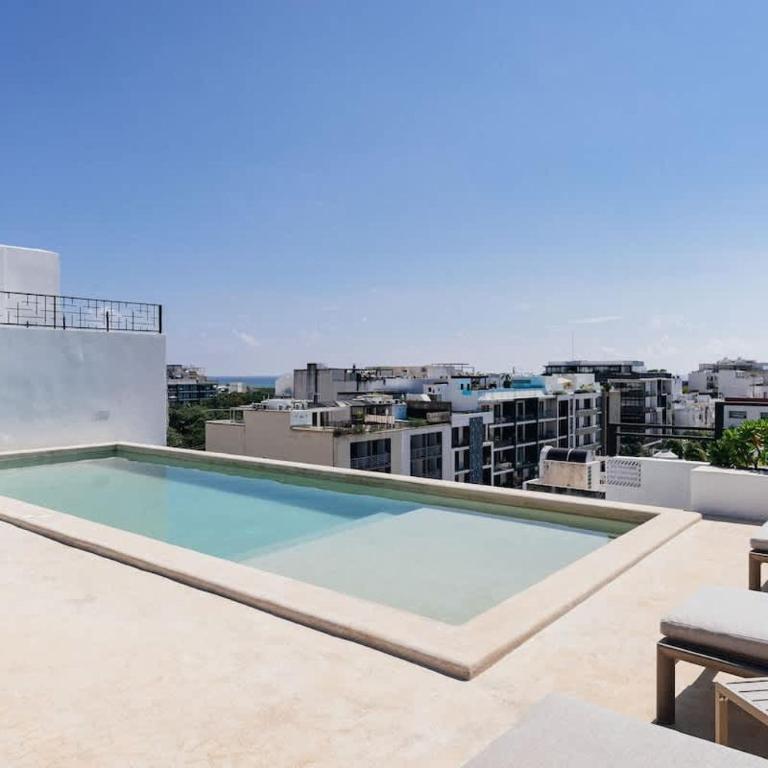 1 Bd Apt top Location! Gym, Pool - One-Bedroom Deluxe Apartment - 17
