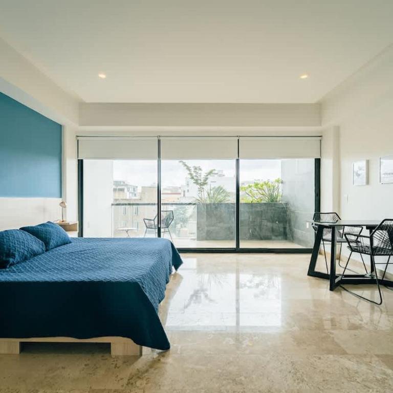 1 Bd Apt top Location! Gym, Pool - One-Bedroom Deluxe Apartment - 9