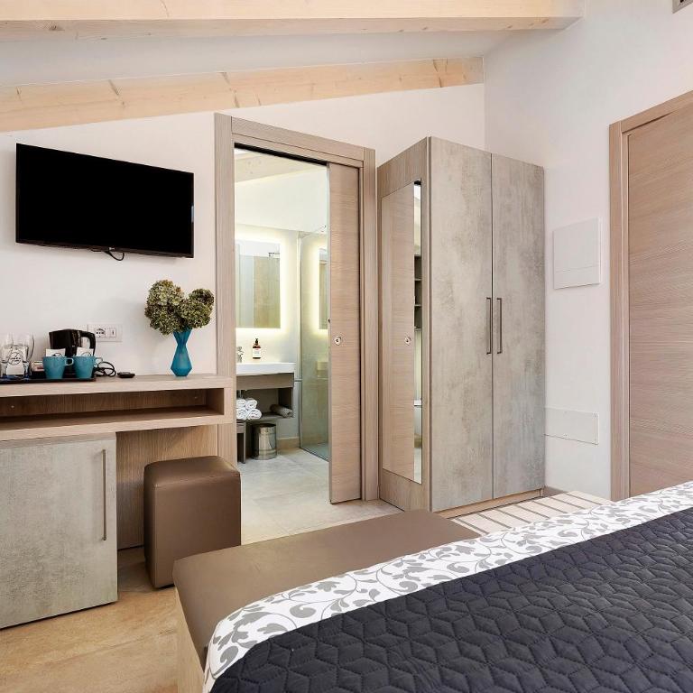Eco Del Garda Bnb - Habitación Estándar - 1 cama grande - 11