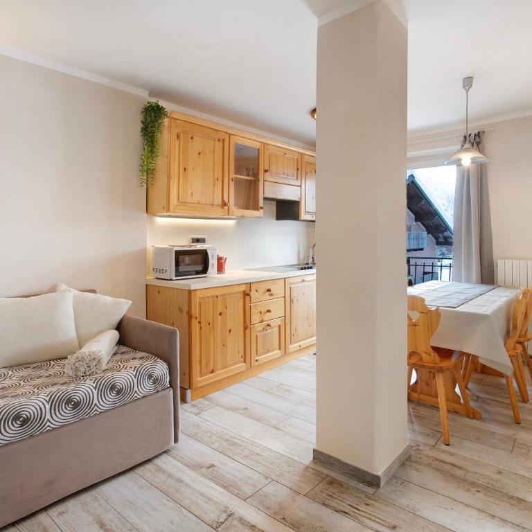 Appartamento Zefiro Livigno - Appartamento Deluxe con 2 Camere da Letto e Balcone - 9