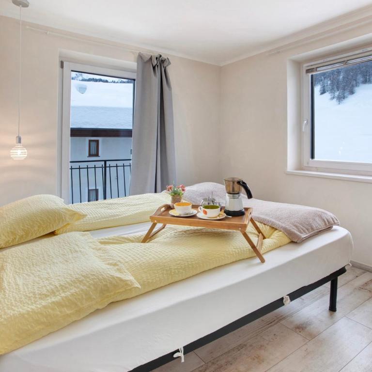 Appartamento Zefiro Livigno - Appartamento Deluxe con 2 Camere da Letto e Balcone - 11