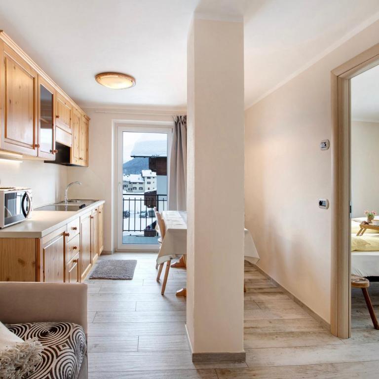 Appartamento Zefiro Livigno - Appartamento Deluxe con 2 Camere da Letto e Balcone - 6