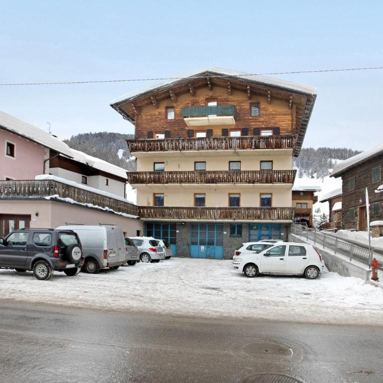 Appartamento Zefiro Livigno - Appartamento Deluxe con 2 Camere da Letto e Balcone - 3