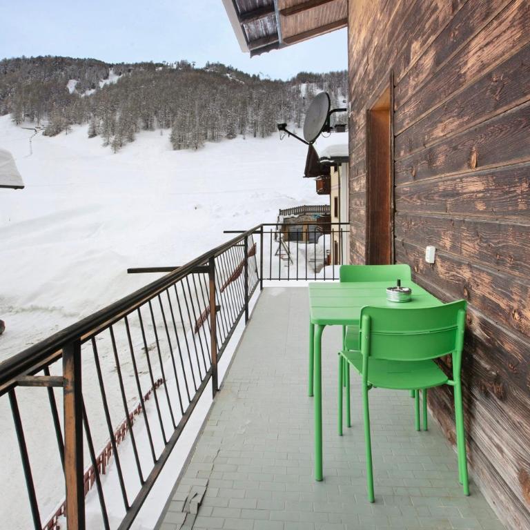 Appartamento Zefiro Livigno - Appartamento Deluxe con 2 Camere da Letto e Balcone - 23