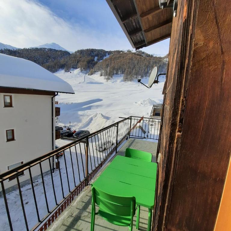 Appartamento Zefiro Livigno - Appartamento Deluxe con 2 Camere da Letto e Balcone - 38