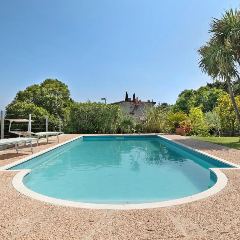 Villa Corneghe with pool - Villa con vistas al jardín - 5