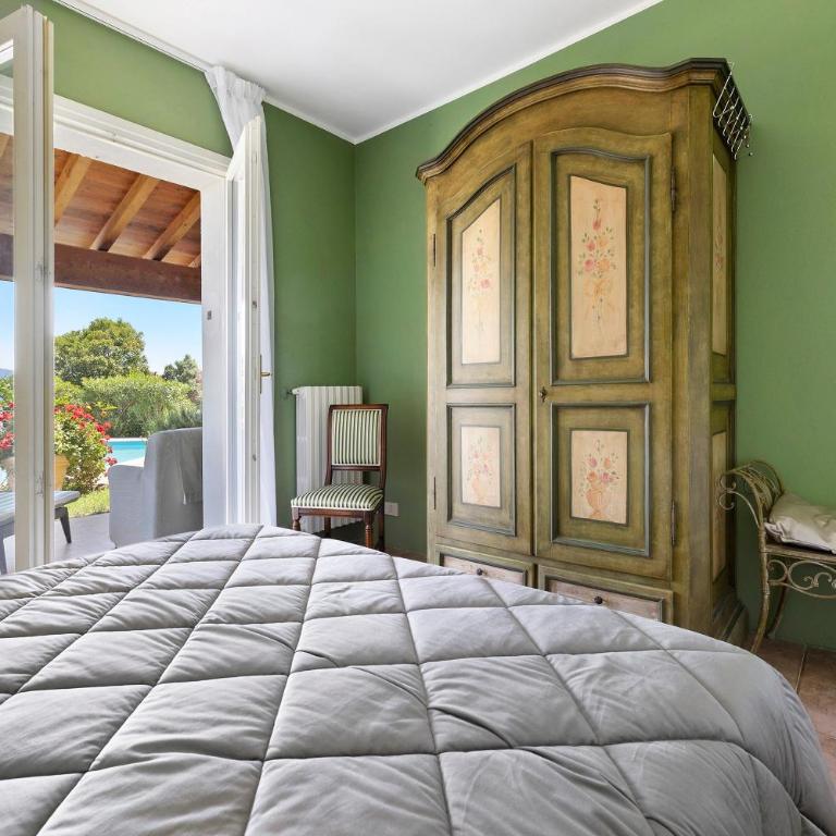 Villa Corneghe with pool - Villa con vistas al jardín - 15