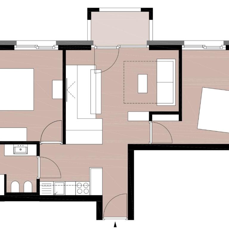 Villa Kriendl Nr 2 Hochalm - Appartamento Deluxe con 2 Camere da Letto e Balcone - 17