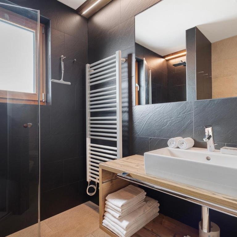 Villa Kriendl Nr 2 Hochalm - Appartamento Deluxe con 2 Camere da Letto e Balcone - 14
