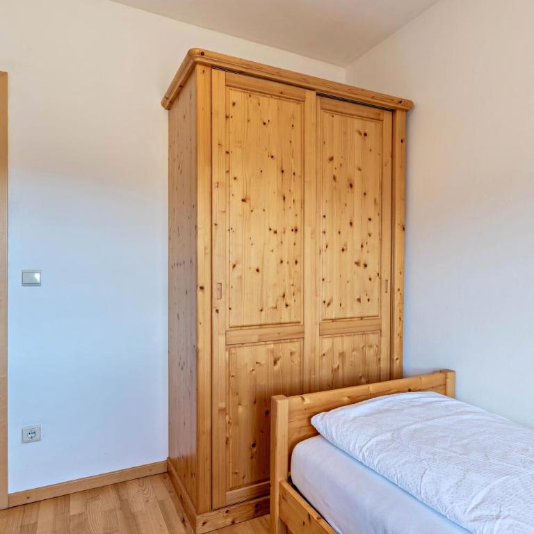 Alpin Farm Linde - Oberweidacherhof - Appartamento Deluxe con 2 Camere da Letto e Vista Giardino - 15