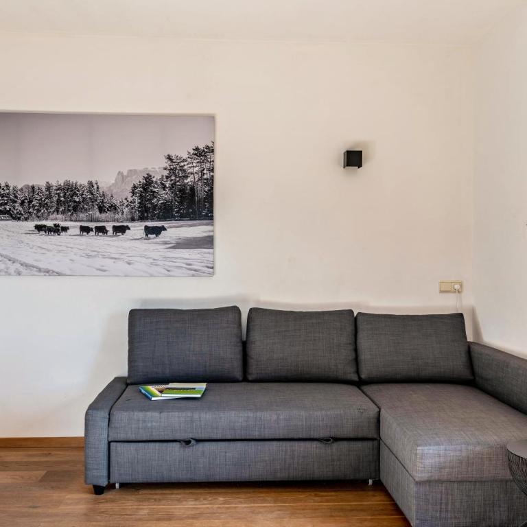 Alpin Farm Linde - Oberweidacherhof - Appartamento Deluxe con 2 Camere da Letto e Vista Giardino - 6